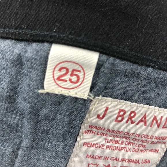 J Brand Pencil Leg Jean - Picture 9 of 9